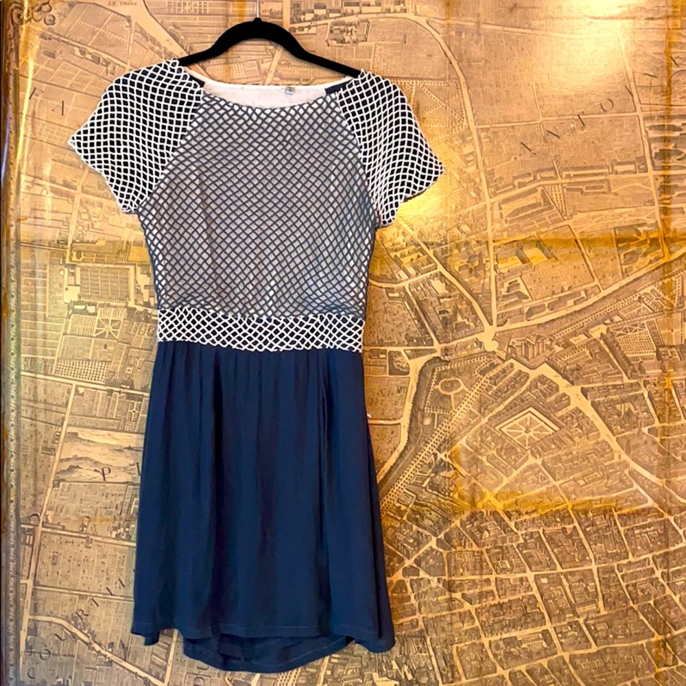 Chloe Oliver open back dress from boutique in SF